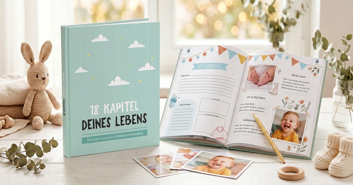 18 Kapitel deines Lebens