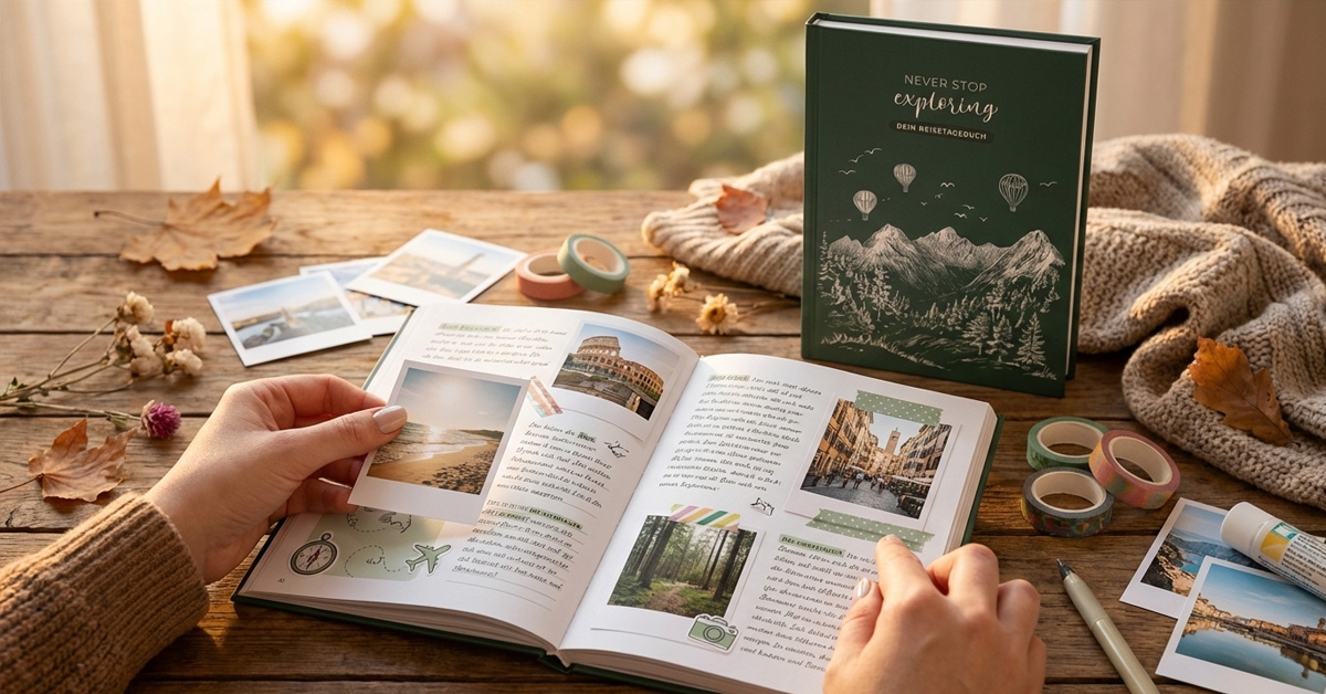 Wanderlust Reisetagebuch