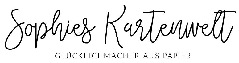 Sophies Kartenwelt — Glücklichmacher aus Papier