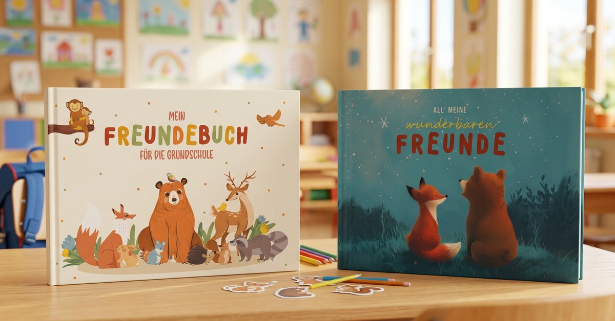 Freundebuch Grundschule
